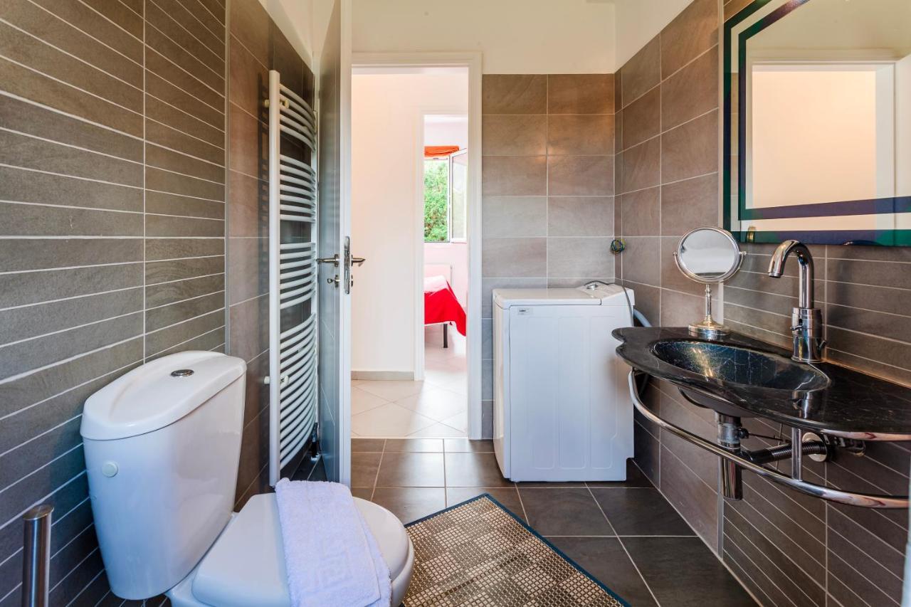 Villa Stymfalia - Luxury Mansion With Private Pool Karteri  Exterior foto